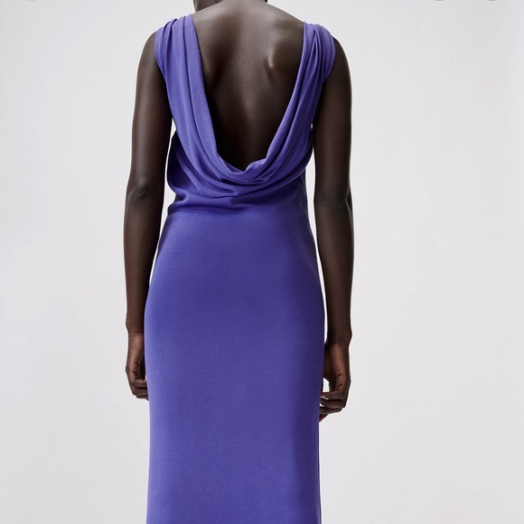 Open Back Knit Dress Size S NWT - Picture 6 of 7